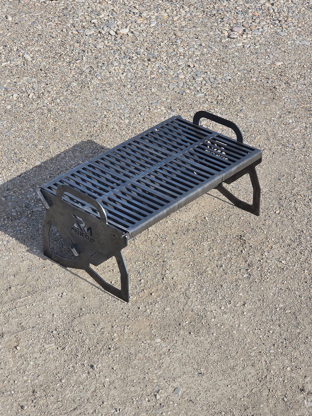 Asador Portátil Redecop Acero 1/8 (21.5" × 13")