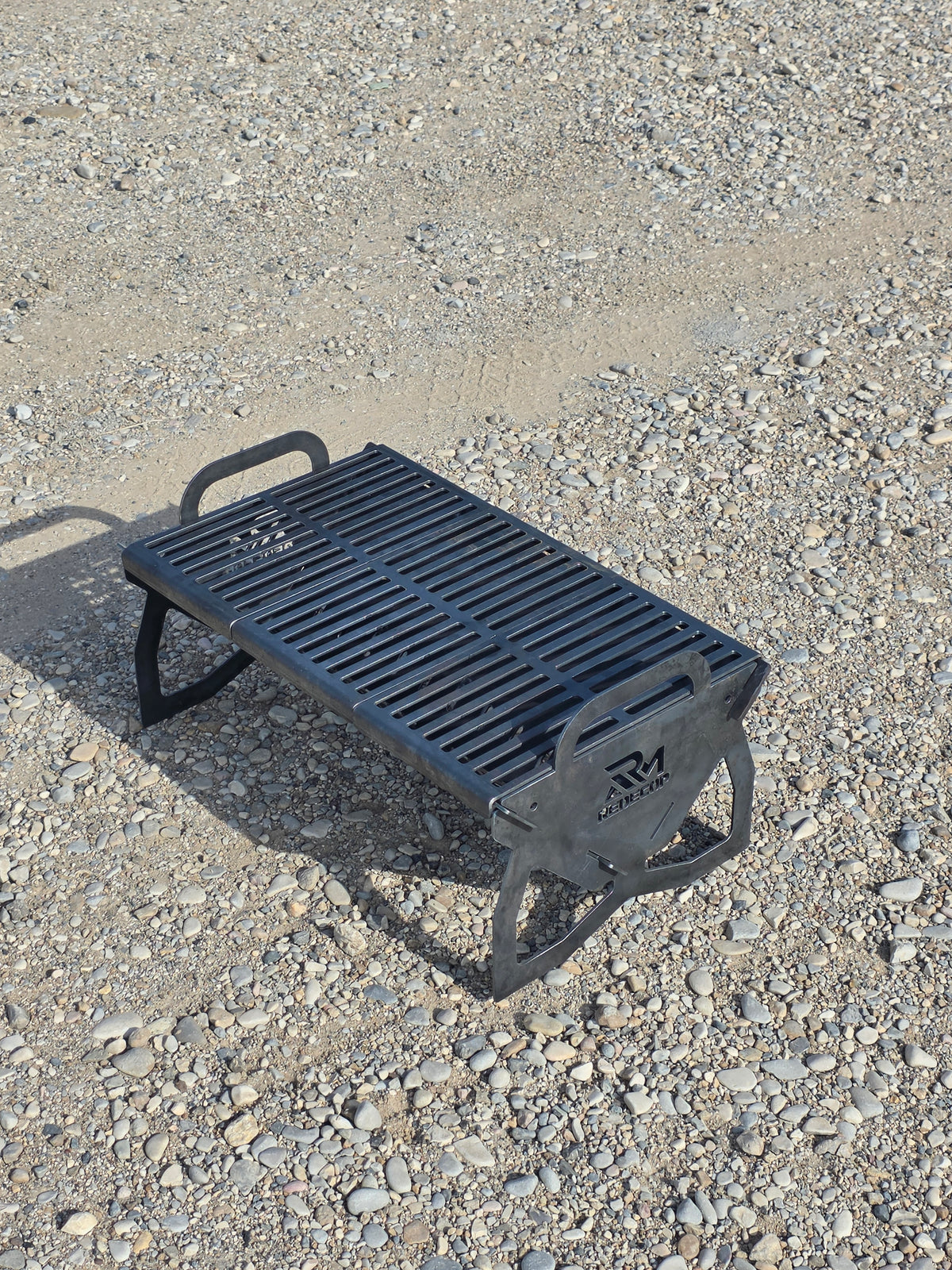 Asador Portátil Redecop Acero 1/8 (21.5" × 13")