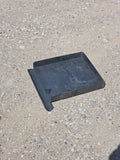 Plancha para Asador portatil 14x14" de 1/8