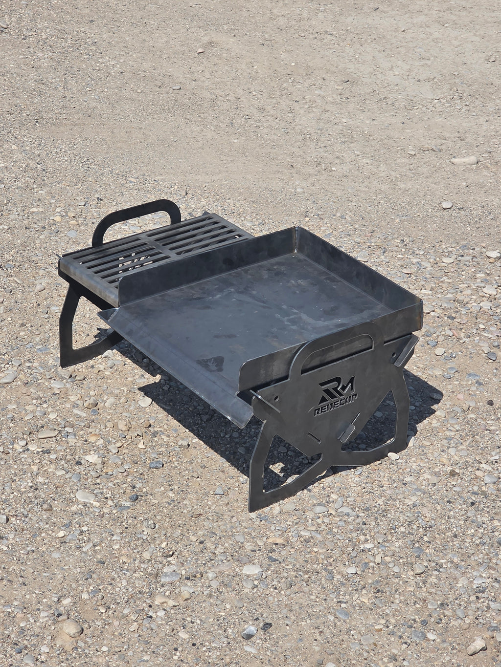 Plancha para Asador portatil 14x14" de 1/8